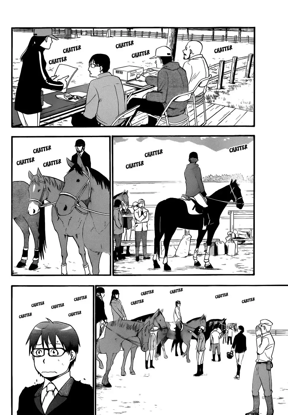 Silver Spoon Chapter 45 11